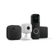 NEW BLINK WHOLE HOME SECURITY CAMERA SYSTEM with VIDEO DOORBELL & Mini 2 BUNDLE