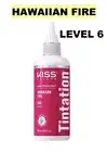 KISS TINTATION Semi-Permanent Hair Color 5 fl oz HAWAIIAN FIRE T442 Level: 6