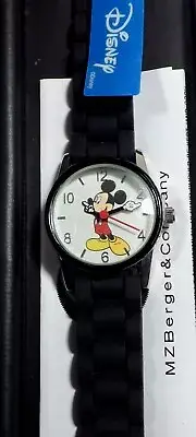 Disney Mickey Mouse Watch M2 Berger Co New In Plastic Case