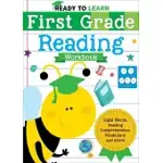 READY TO LEARN: FIRST GRADE READING WORKBOOK