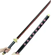 damdos Halloween Prop for Weapon Cosplay Sword Roronoaa Zoro PU Rubber Samuraiay Swords Birthdays Gifts