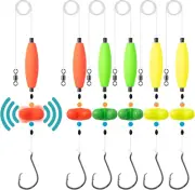 Catfish Rigs Catfish Float Rigs Catfishing Tackle Santee Rig 5/0 6/0 Circle Hook