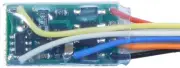 NCE 0119 N N12SR Generic Decoder 1 Amp 4-Function