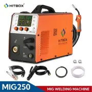 HITBOX 4 in 1 Aluminum MIG Welder Lift TIG Stick MIG Welding Machine IGBT 220V