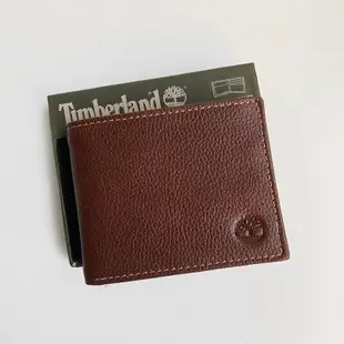 美國百分百【全新真品】Timberland 皮夾 短夾 錢包 皮包 真皮 經典 證件 鈔票夾 男用 四款 AE96