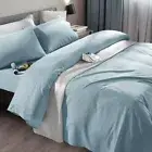 SONORO KATE Bed Sheet Set Super Soft Microfiber 1800 Thread Count Luxury Egyp...