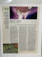 Tales Of Zestria Video Game Review Vintage Print Ad Magazine Article Wall Art