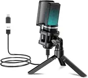 USB Condenser Gaming Microphone