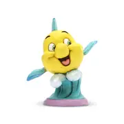 Disney Traditions Go Fish! Flounder Little Mermaid Personality Pose Jim Shore Figurine