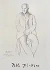 PABLO PICASSO MONTE CARLO 1982 Marina Picasso Collection Ltd Edition Lithograph
