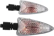 Motorcycle Turn Signal 1 Pair Light Indicator Flasher Lamp