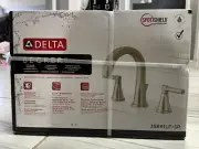 Delta Becker 35891LF-SP Widespread bathroom faucet- New/Free Shipping in US