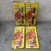 1993 Itchy And Scratchy Show 4 Watch Collection The Simpson’s Brand New Vintage