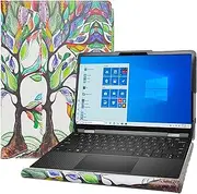 Alapmk Protective Case for Lenovo ThinkPad L13 Gen 5/ThinkPad L13 2-in-1 Gen 5/ThinkPad L13 Yoga Gen 4/ThinkPad L13 Gen 4/ThinkPad X13 Yoga Gen 3/ThinkPad X13 Gen 3 [Not fit ThinkPad L13 G2],Love Tree
