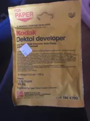 KODAK DEKTOL Developer CAT 146 4700 Black & White Paper Developer for 1 Quart
