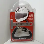 Motorbike Helmet Combination Lock Lok Helmetlok Motorcycle Carabiner New Sealed