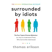 Surrounded by Idiots by Thomas Erikson - Book