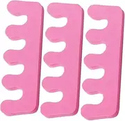 Beatifufu 20pcs Sponge Finger Separator for Nail Art Easy Nail Filing Experience Professional Tools Toe Separator