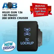 12V Push switch 9B07NB TC LOCKUP For Suzuki Jimny JB64W JB74W LED LIGHT BLUE (for: Suzuki)