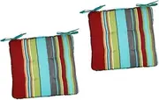 Kisangel 2pcs Office Outdoor Cushion Outdoor Mat Along with Chair Cushions Patio Furniture Cushions Chairs Outdoor Armchair Outdoor Seat Cushion Patio Cushions Patio Chair Cushion