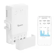SONOFF Smart Power Meter Switch,Wireless Outlet with Power and Energy Monitoring