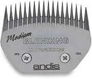 UltraEdge Medium Blending Blade 1/16" Cut Steel Professional Dog Grooming Tool