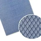 Tenugui Japanese towel L90cm 100% cotton Traditional pattern Yoga Gym Kendo