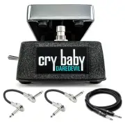 New Dunlop DD95FW Cry Baby Daredevil Fuzz Wah Guitar Effects Pedal