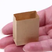 5 Pcs Paper Bag Sack Packing Bag Micro Miniature Landscape Dollhouse Decor Multi