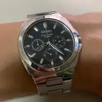 在飛比找蝦皮購物優惠-絕版 SEIKO 600203 5y89 日本機芯 經典三眼