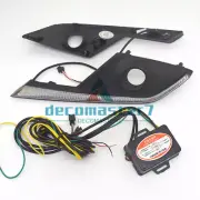 LED DRL fog lamp 2016-2019 18 17 For Mazda CX-3 CX3 Front Daytime Running Light (for: Mazda)