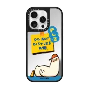 iPhone 16 Pro Mirror Case MagSafe Compatible PLZ DO NOT DISTURB ME