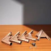 Artisan-Crafted Copper Orgonite Giza Pyramid Connector Kit-Only