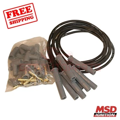 MSD Spark Plug Wire Set for American 1965-1966 Motors Marlin