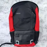 NWT Timbuk2 Alcatraz Laptop Backpack Water-Resistant Red Black Grey