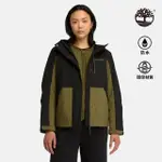 【TIMBERLAND】女款深橄欖綠防潑水3合1外套(A5ZQYDY7)