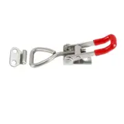 Pull Latch 304 Stainless Steel Adjustable Door Cabinet Box Case Toggle Hasp