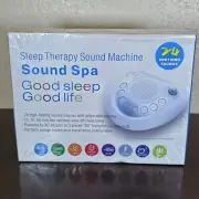Raynic White Noise Sleep Therapy Machine Sound Spa Portable Aki32A