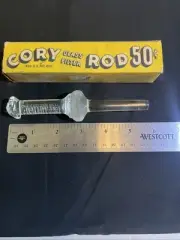 Vintage Cory Glass Filter Rod New In Box ~ Nice!