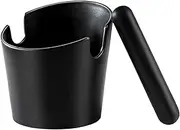 Knock Box - Coffee grounds disposal container, landfill bin | removable knock and non-slipped base for machine, accessories, waste bin