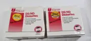 (2) Universal 5 1/4" DS/HD Diskettes ~ Pkg of 11 (10 plus 1 free) New! Unopened!