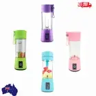 Portable Mini Blender 380ML – USB Rechargeable Juicer Cup for Shakes & Smoothies