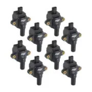 Fits Coil Ford Godzilla 7.3L 8-Pack Black by Msd Ignition 828383