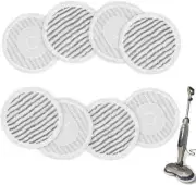 8 Pack Replacement Steam Mop Pads for Shark S8201 S8001 S7001 S7201 S7000AMZ S70