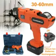 12V 30-60mm Automatic Handheld Rebar Tier Tool Building Tying Machine Strapping