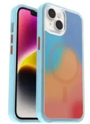 OtterBox Symmetry Series Phone Case MagSafe For iPhone 14 Plus Blue