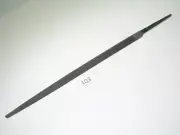 8" Triangle File, Nicholson USA