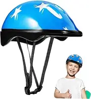 OHPHCALL Children's Helmet Bicycle Helmet Skateboarding Headgear Helmet Adjustable Rollerblading Helmet Skateboard Helmet Sport Helmet Scooter Helmet Bubble Powder Blue