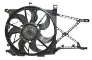 RTG Engine Cooling Fan Fits Vauxhall Astra Zafira Astravan Opel 1.6 1.8