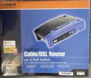 LINKSYS-(BEFSR41)-EtherFast Cable/DSL Router-4-Port Switch